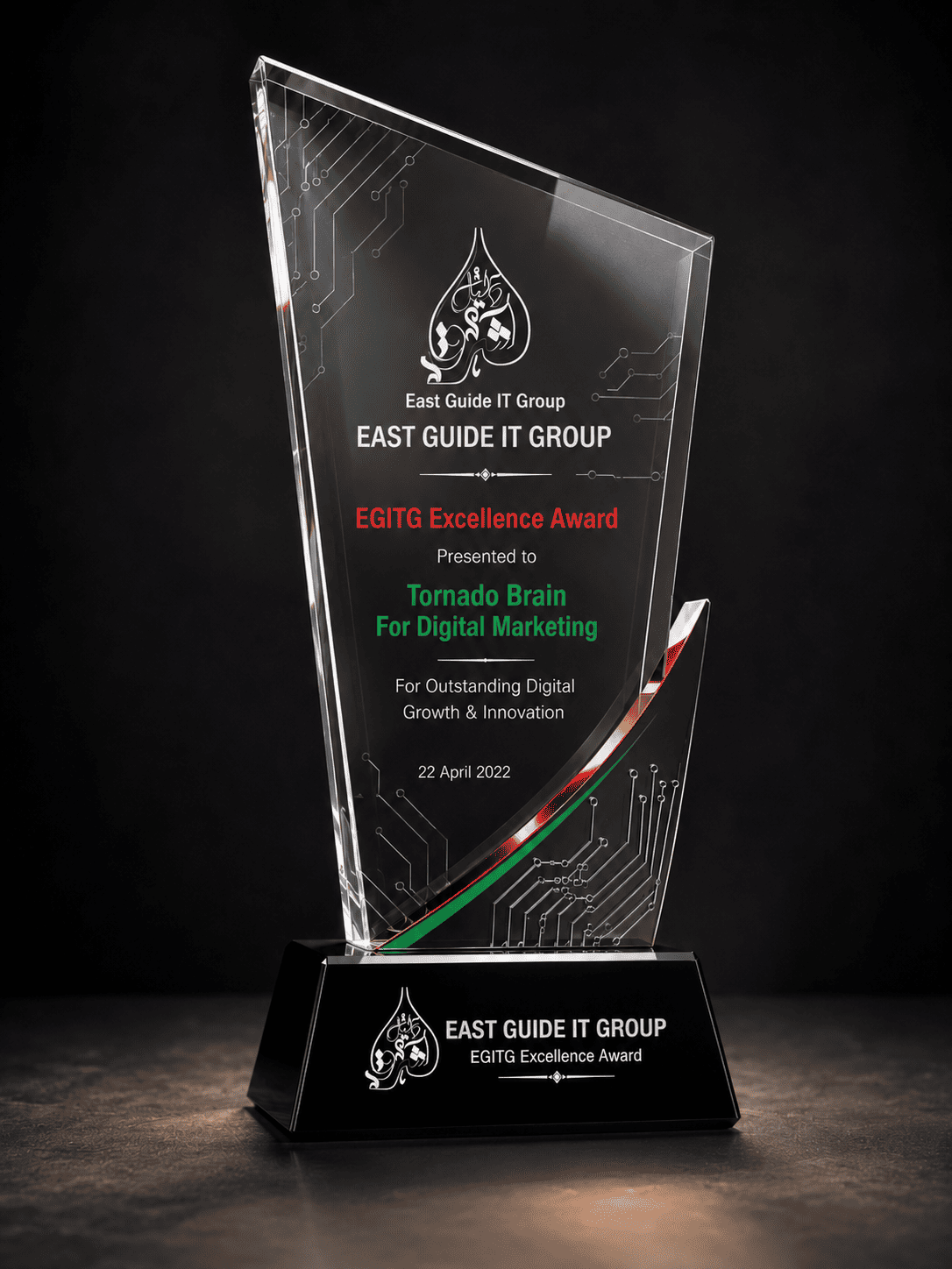 East Guide Growth Excellence Award