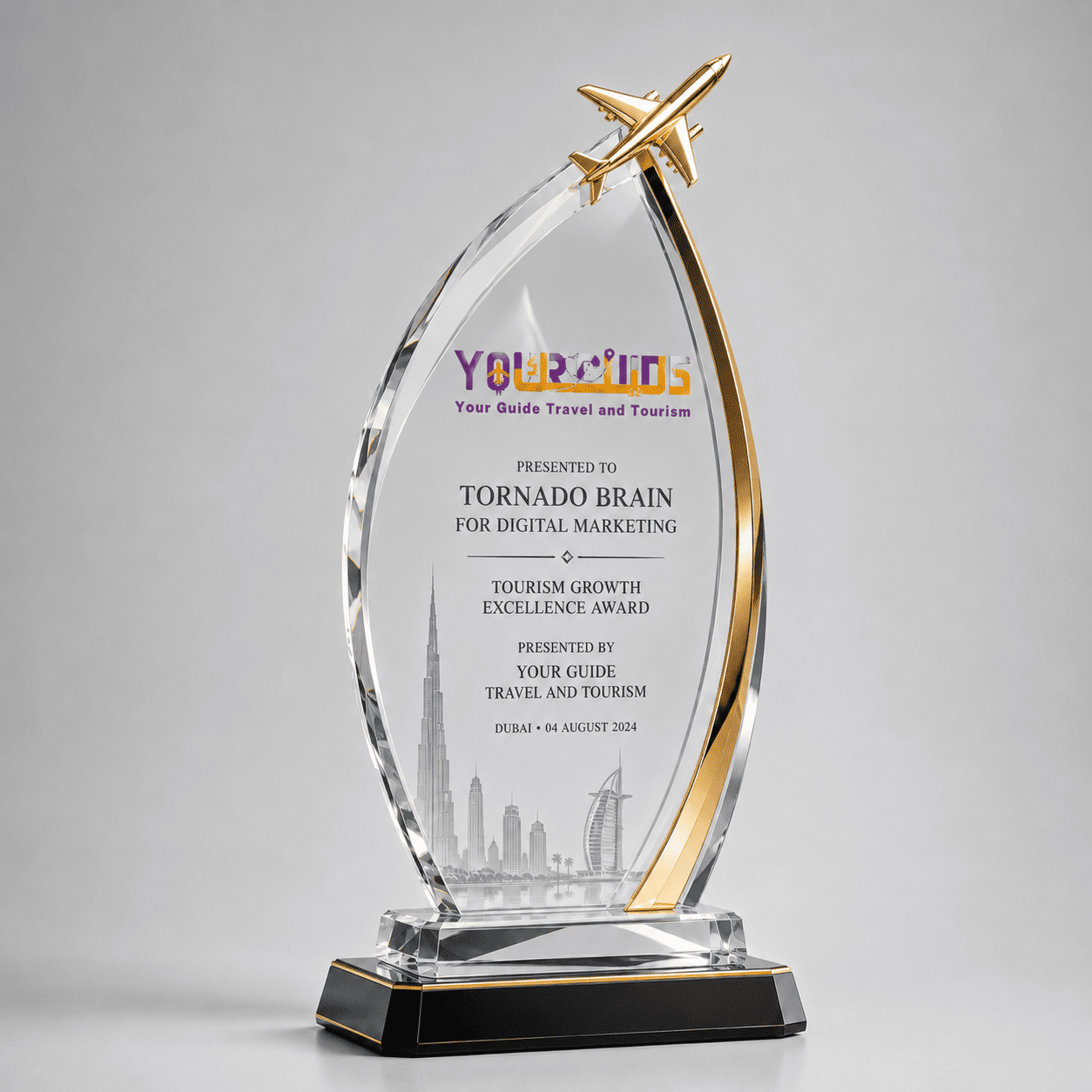 Tourism Growth Excellence Award