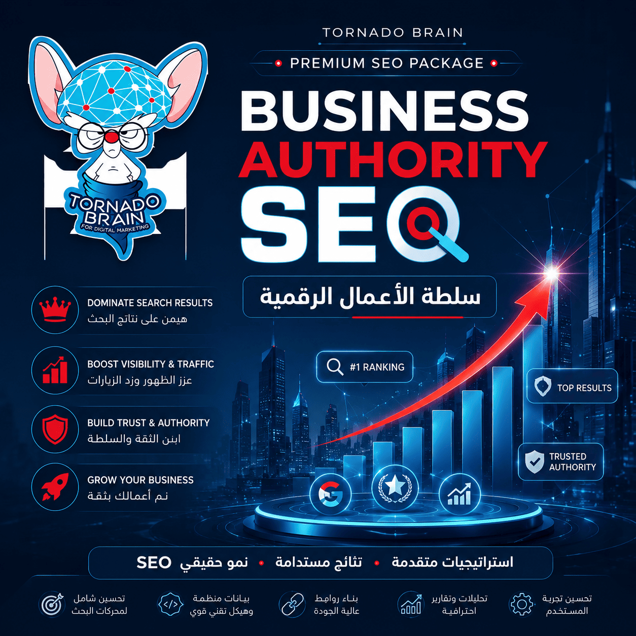 Business Authority SEO | سلطة الأعمال الرقمية