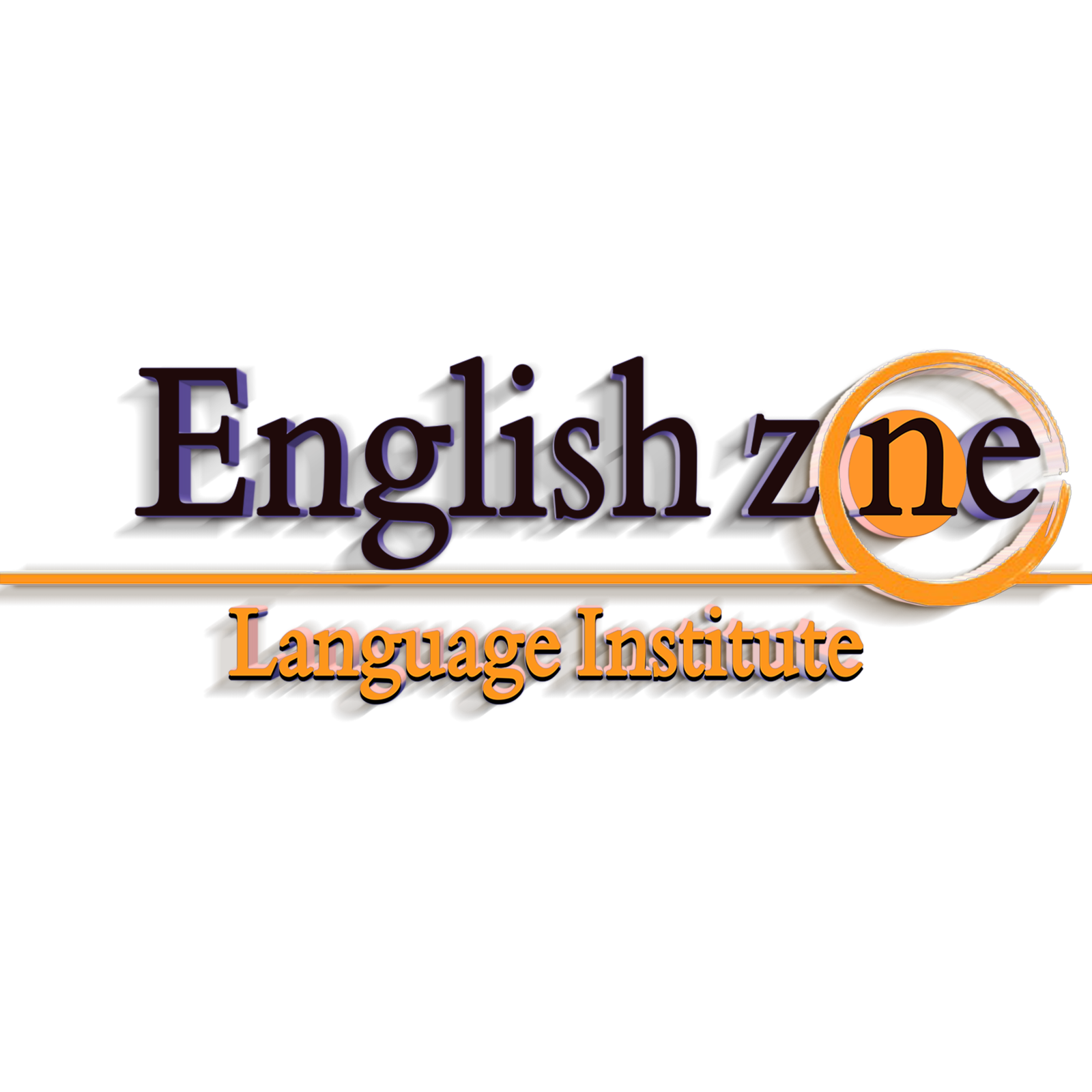 شعار معهد إنجلش زوون لتعليم اللغات - أبوظبي