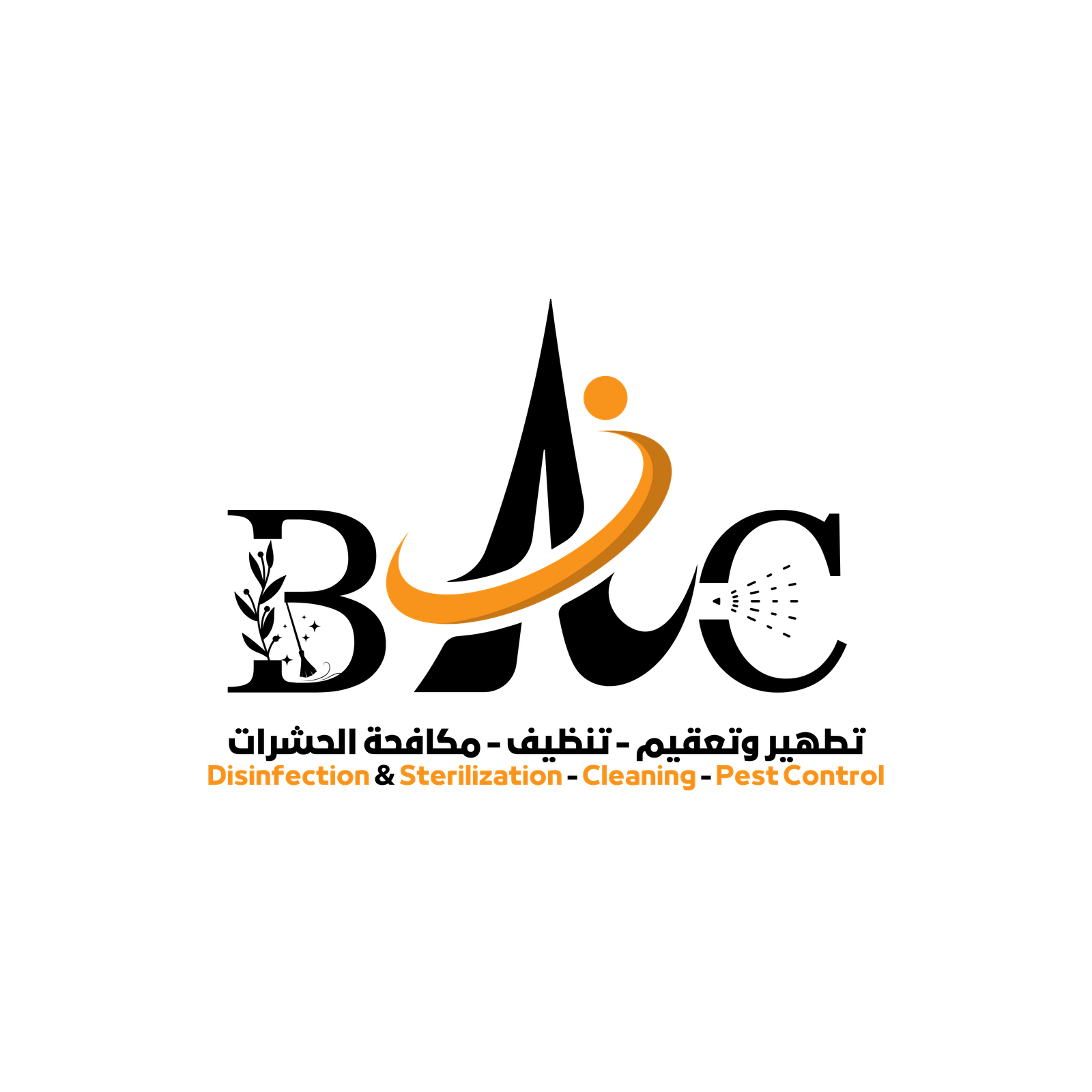 شعار برج الأصالة لتنظيف المباني ومكافحة الحشرات - أبوظبي