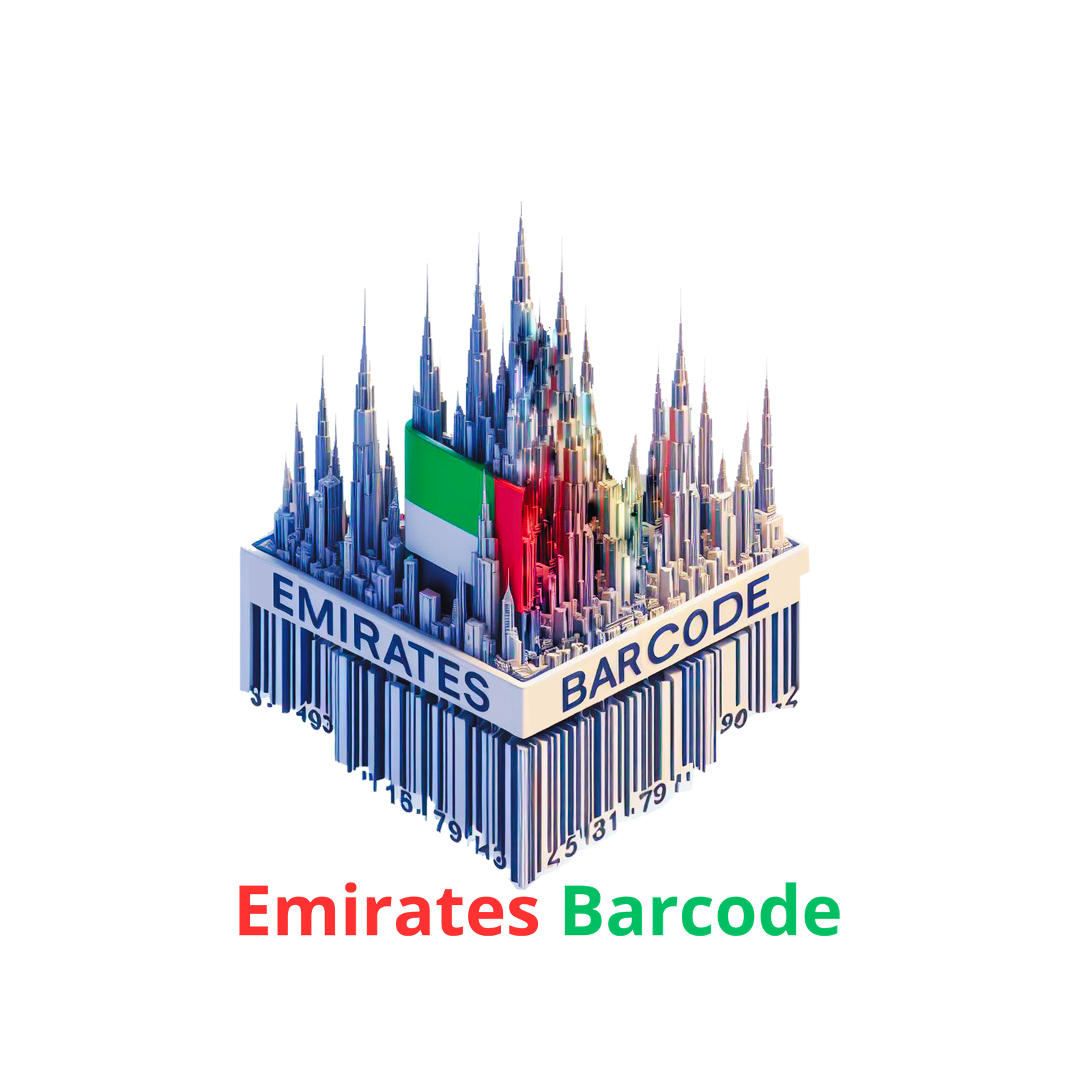 شعار Emirates Barcode - دبي