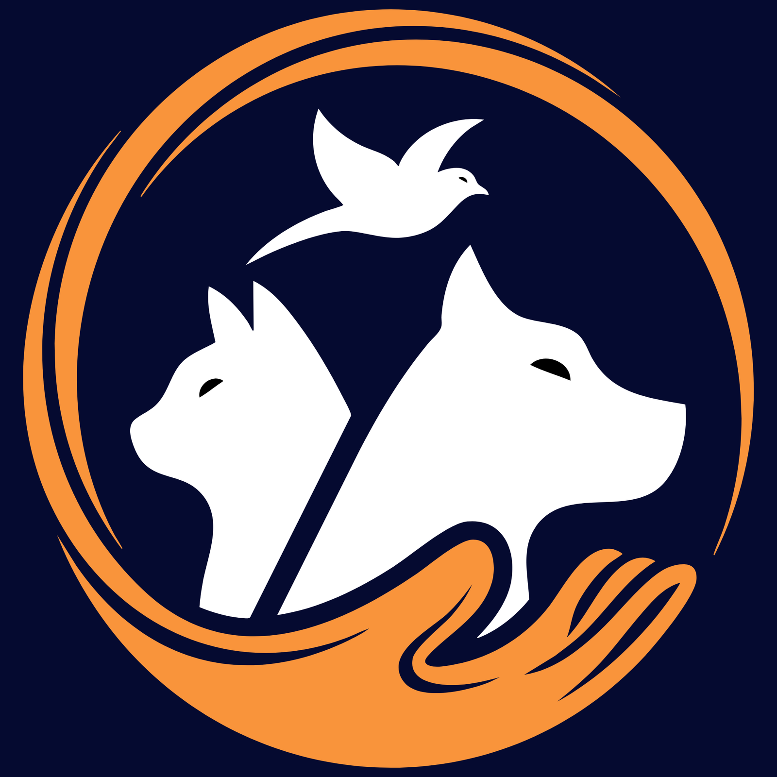 شعار العيادة الإيرلندية البيطرية Irish Vet Clinic - أبوظبي