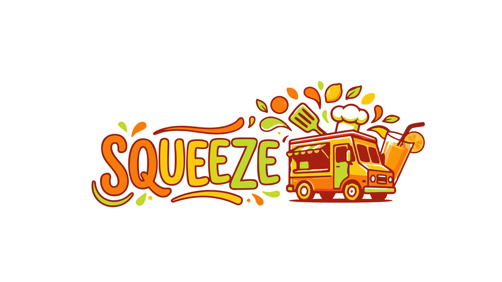 شعار squeezeuae - دبي