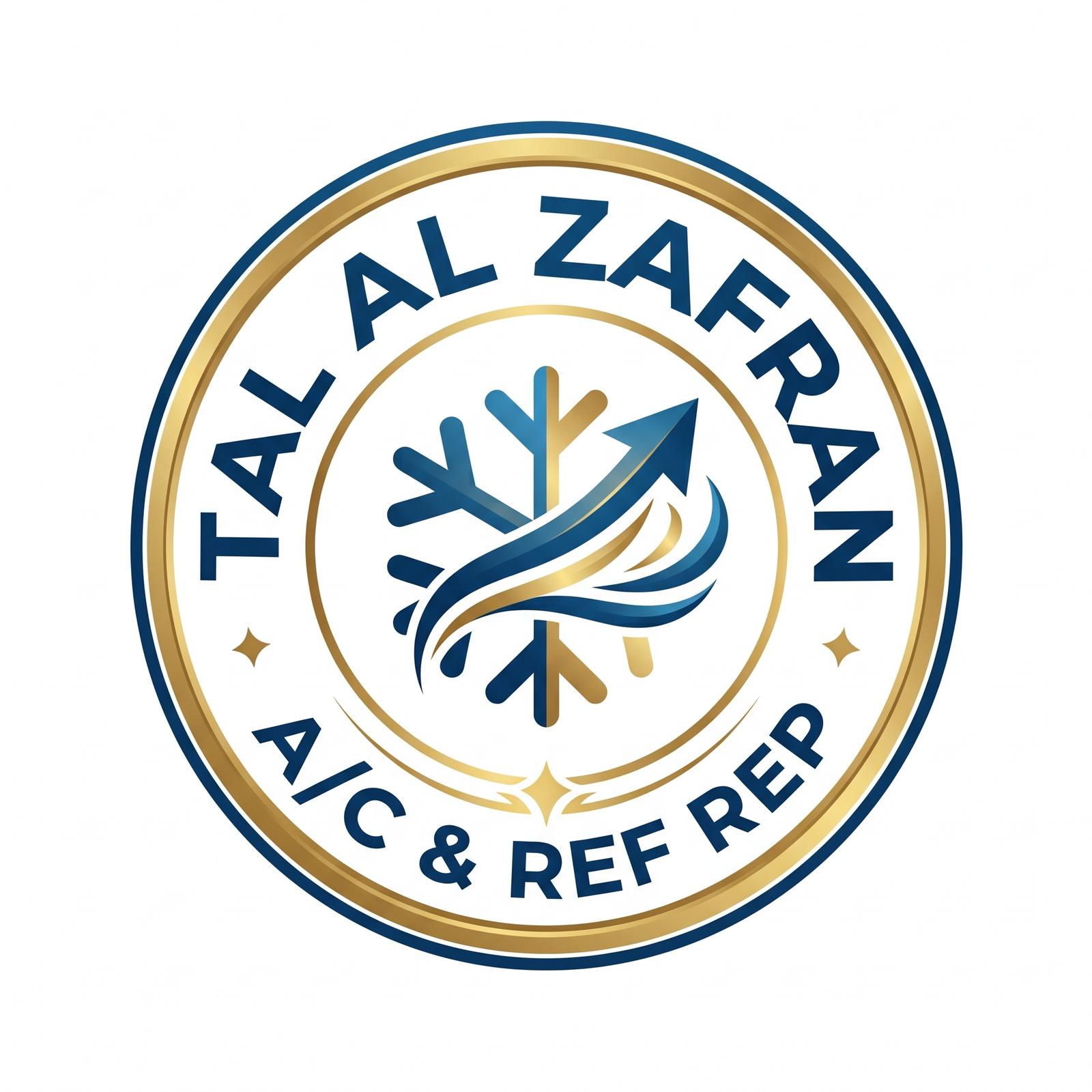 شعار تل الزعفران لصيانة المكيفات - الفجيرة